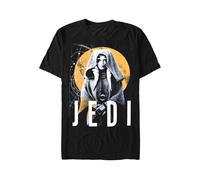 Star Wars - Ahsoka Jedi - T-Shirt - Noir - M - 100% Coton,Jersey