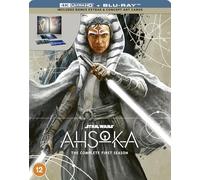 Star Wars Ahsoka Saison 1 Steelbook Blu-ray 4K Ultra HD
