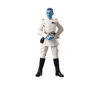 Star Wars- Hasbro The Vintage Collection Grand-Amiral Thrawn Figurine 9,5 cm inspirée de la série Rebels, F7346