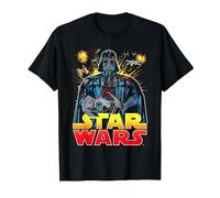 STAR WARS Ancient Threat T-Shirt, Noir, XXXXXL Homme