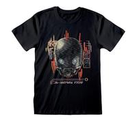 Star Wars Andor 2 - Static Homme T-Shirt Manches Courtes Noir XXL 100% Coton Regular/Coupe Standard