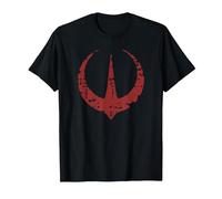 Star Wars: Andor Faded Rebellion Logo T-Shirt, Homme, Noir, S