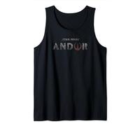 Star Wars: Andor Text Rebellion Logo Fill Débardeur
