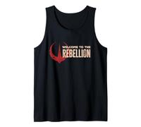 Star Wars Andor "Welcome to the Rebellion" Quote Rebel Logo Débardeur