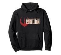 Star Wars Andor "Welcome to the Rebellion" Quote Rebel Logo Sweat à Capuche