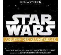 John Williams – Star Wars: Angriff der Klonkrieger – CD – Remastérisé