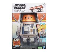 Star Wars Angry Birds Star Wars Chatter Back Chopper Animatronique