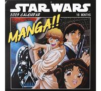 Star Wars (Anime) 2025 Square Calendar