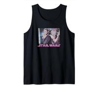 Star Wars Annakin And Padme Classic Portrait Débardeur