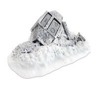 STAR WARS - AT-AT DOWN - CALENDRIER PERPÉTUEL 3D EN RÉSINE GRUPO ERIK