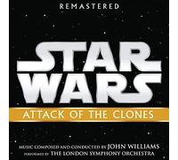 John Williams – Star Wars : Épisode II – Attack of the Clones – Bande originale – CD – Disney
