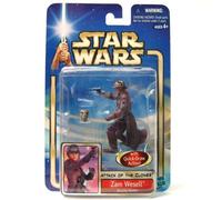 Star Wars - Attack of The Clones - Action Figur 84655 - Zam Wesell Bounty Hunter
