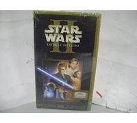 STAR WARS ATTACK of the CLONES EPISODE II VIDEOTAPE VHS