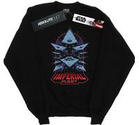 Star Wars - "Attack Of The Imperial Fleet" Sweatshirt für Herren BI45802 (XL) (Schwarz)