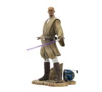 Star Wars: Attaque des Clones Massue Windu Premier Collection 1:7 Scale Statue