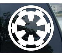 Star Wars Autocollant pour vitre de camion Motif Empire galactique