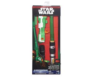 Star Wars - B8264 - Sabre Laser Blaster Intégré
