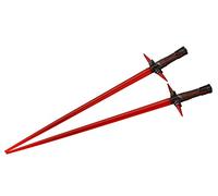 STAR WARS - BAGUETTES SABRE LASER KYLO REN (Episode VII)