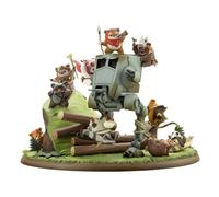 STAR WARS - Battle of Endor The Little Rebels Pvc Figure