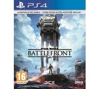 Star Wars Battlefront Edition Limitée Ps4