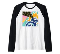Star Wars BB-8 Color Block Manche Raglan