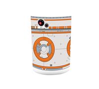 Star Wars BB-8 Mini lampe de chevet avec 3 piles AAA 1,5 V pour garçons et filles à partir de 6 ans