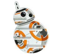 NORTH STAR Etagère murale Droïde BB-8 Star Wars VII Le Réveil de la Force - 50x33,6x8 cm Multicolors G