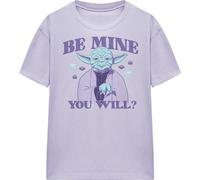 Star Wars - "Be Mine You WIll ?" T-shirt Homme/Femme Unie TV19271 (XL) (Lavande douce)
