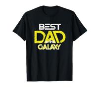 Star Wars Best Dad in the Galaxy Father's Day Papa Père T-Shirt