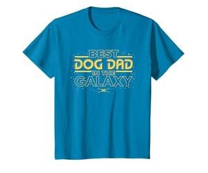 Star Wars Best Dog Dad in the Galaxy Birthday Father’s Day T-Shirt