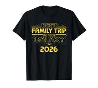 Star Wars Best Family Trip in The Galaxy 2026 Vacation T-Shirt