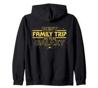 Star Wars Best Family Trip in The Galaxy Matching Vacation Sweat à Capuche