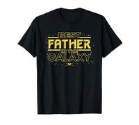 Star Wars Best Father in the Galaxy Birthday Father’s Day T-Shirt