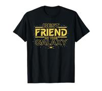 Star Wars Best Friend in the Galaxy Friend Trip Birthday T-Shirt
