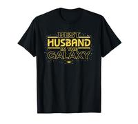 Star Wars Best Husband in the Galaxy Birthday Anniversary T-Shirt