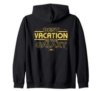 Star Wars Best Vacation in The Galaxy Matching Group Trip Sweat à Capuche