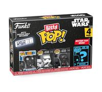 Star Wars Bitty Pop Figurine en vinyle pack de 4 Dark Vador 2.5cm Funko