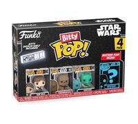 Star Wars Bitty Pop Figurine en vinyle pack de 4 Han Solo 2,5 cm Funko