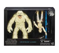 STAR WARS : BLACK SERIES 2015 LUKE SKYWALKER & WAMPA 15 CM