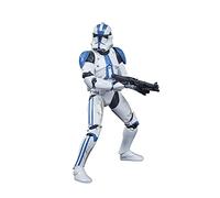 Star Wars Black Series Archive Collection 501st Legion Trooper The Clone Wars Lucasfilm 50ème Anniversaire, Étoile, F1911, Cranberry