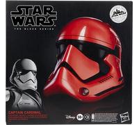 Star Wars Black Series Casque électronique Capitaine Cardinal