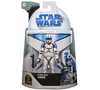 Star Wars Black Series Figurine d'action de 15,2 cm, Clone Wars Package Clone Pilot Hawk / Star Wars 2021 The Black Series The CLONE Wars Figurine d'action 15,2 cm Star Wars Lucas Film 50e