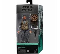 Star Wars Black Series Figurine d'action « Rogue One » Bowdie Look / Star Wars 2022 The Black Series 15,2 cm Figurine Rogue One BODHI ROOK Movie Spin Off Hasbro Drama [importation parallèle]