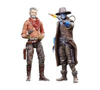 Star Wars Black Series Lot de 2 figurines d'action de 15,2 cm | Cobb Vanth et Cad Bane
