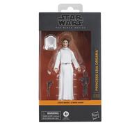 Star Wars - Figurine de collection Princesse Leia Organa - Black Series - 15 cm - Un Nouvel Espoir