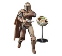 STAR WARS - Black Series - The Mandalorian & Grogu Arvala-7 Action Figure Hasbro