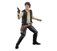STAR WARS Black Series The Power of the Force 50th Han Solo Action Figure Hasbro