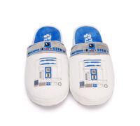 Star Wars Pantoufles Mens Yoda Jedi ou R2D2 Slip sur Chaussures Moifers 41-42 EU
