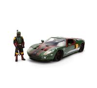 Star Wars Boba Fett 2005 Ford GT 1:24