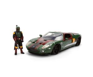 Star Wars Boba Fett 2005 Ford GT 1:24